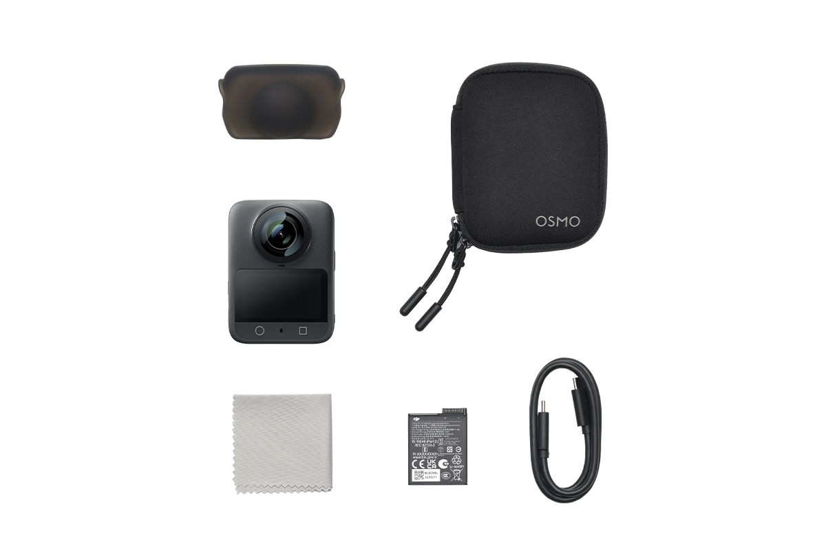DJI Osmo 360 Action Camera Standard Combo