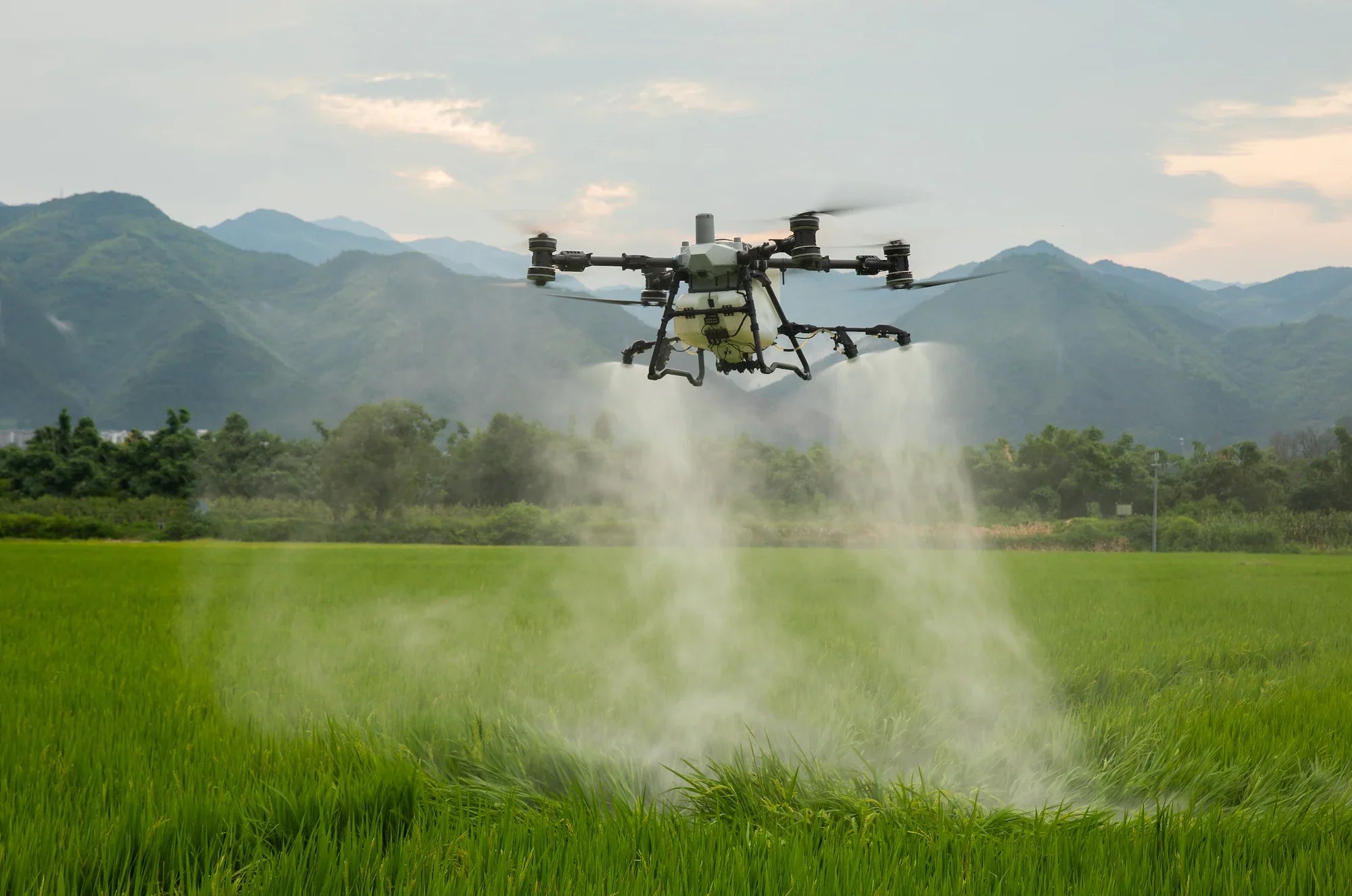 DJI Agras T100 Agriculture Spraying Drone - Ready to Fly Kit