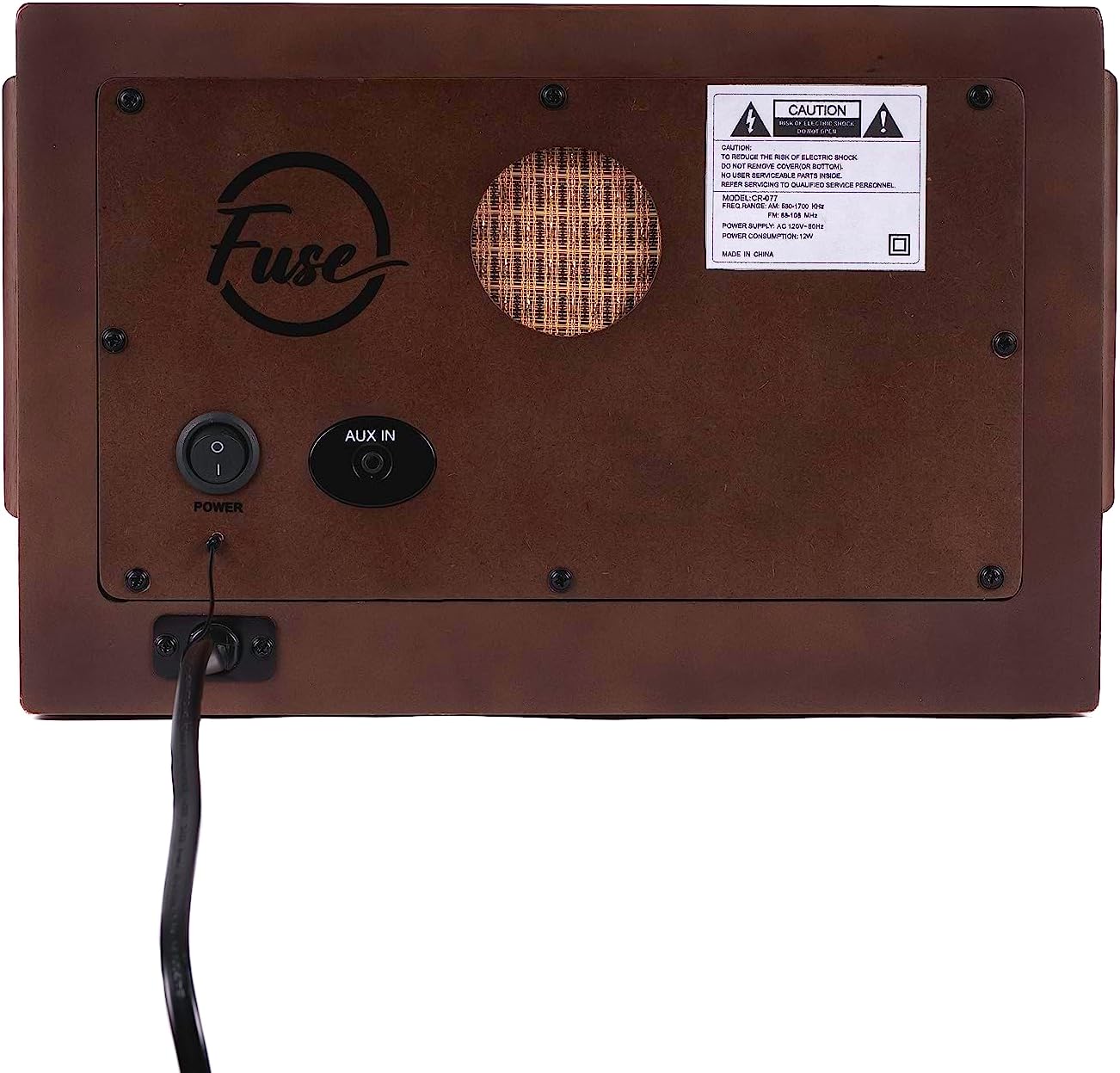 Fuse Vint Vintage Retro Radio - image 4
