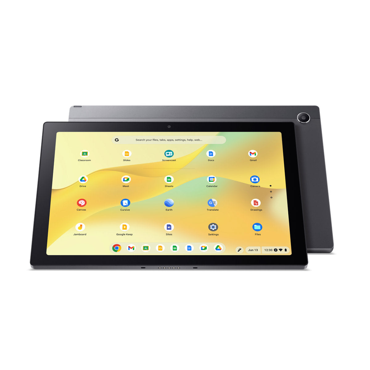 Acer D723N-K705 Chromebook Tab - 11" Touch MediaTek Kompanio 520 8GB RAM 64GB