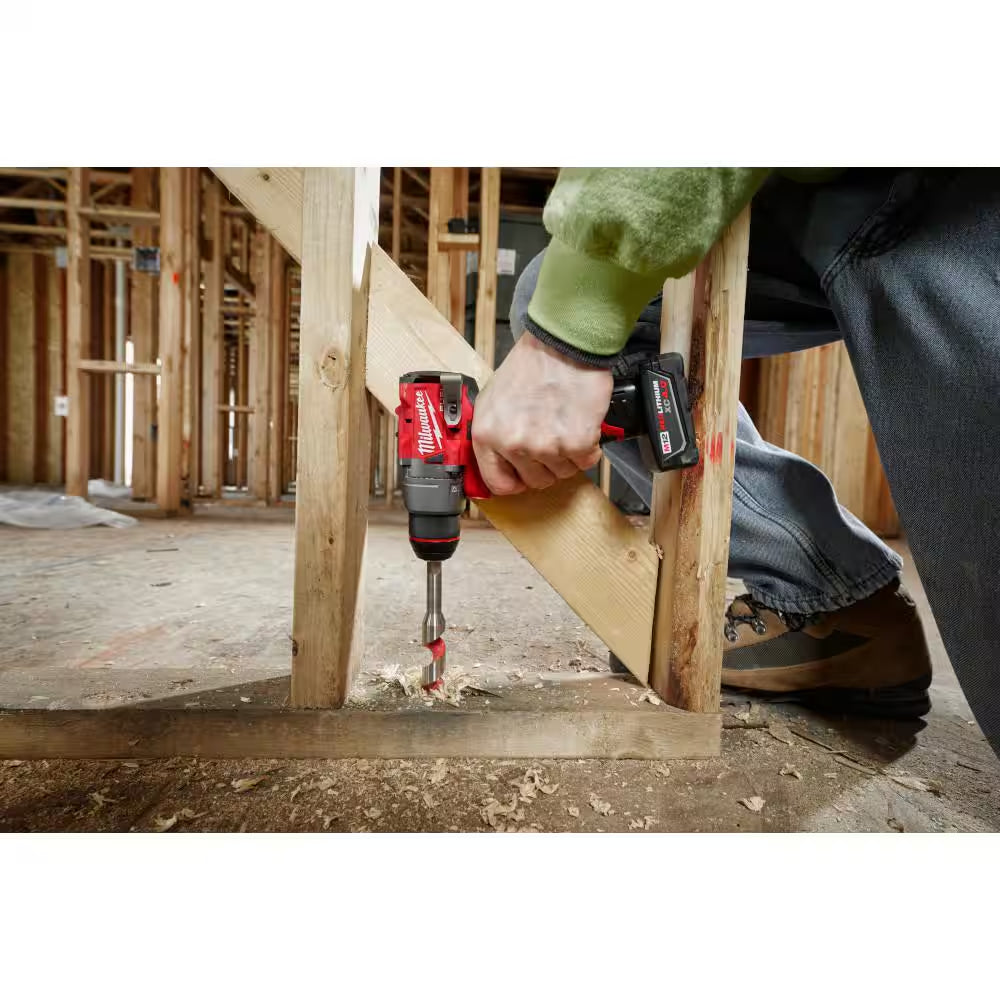 M12 FUEL 12V Brushless Cordless Hammer Drill & Impact Driver Combo