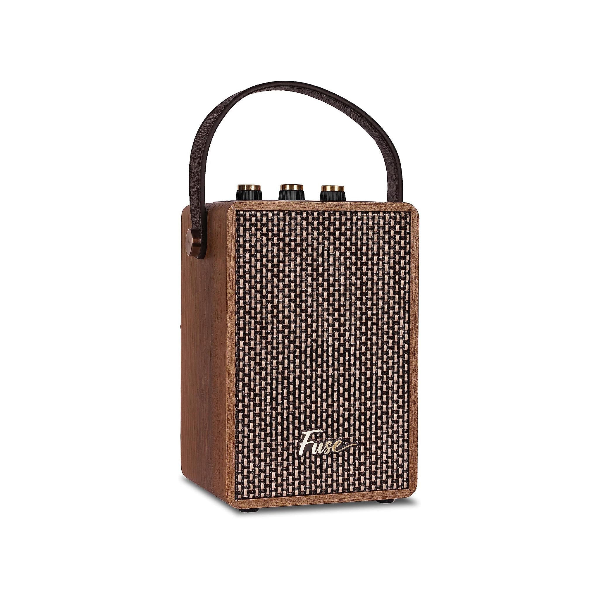 Fuse Andle Vintage Retro Portable Bluetooth Speaker - image 1