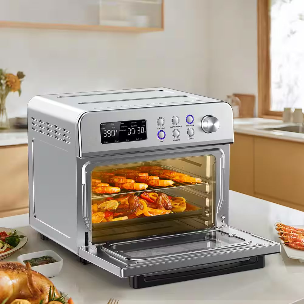 13-in-1 Air Fryer Toaster with Accessories