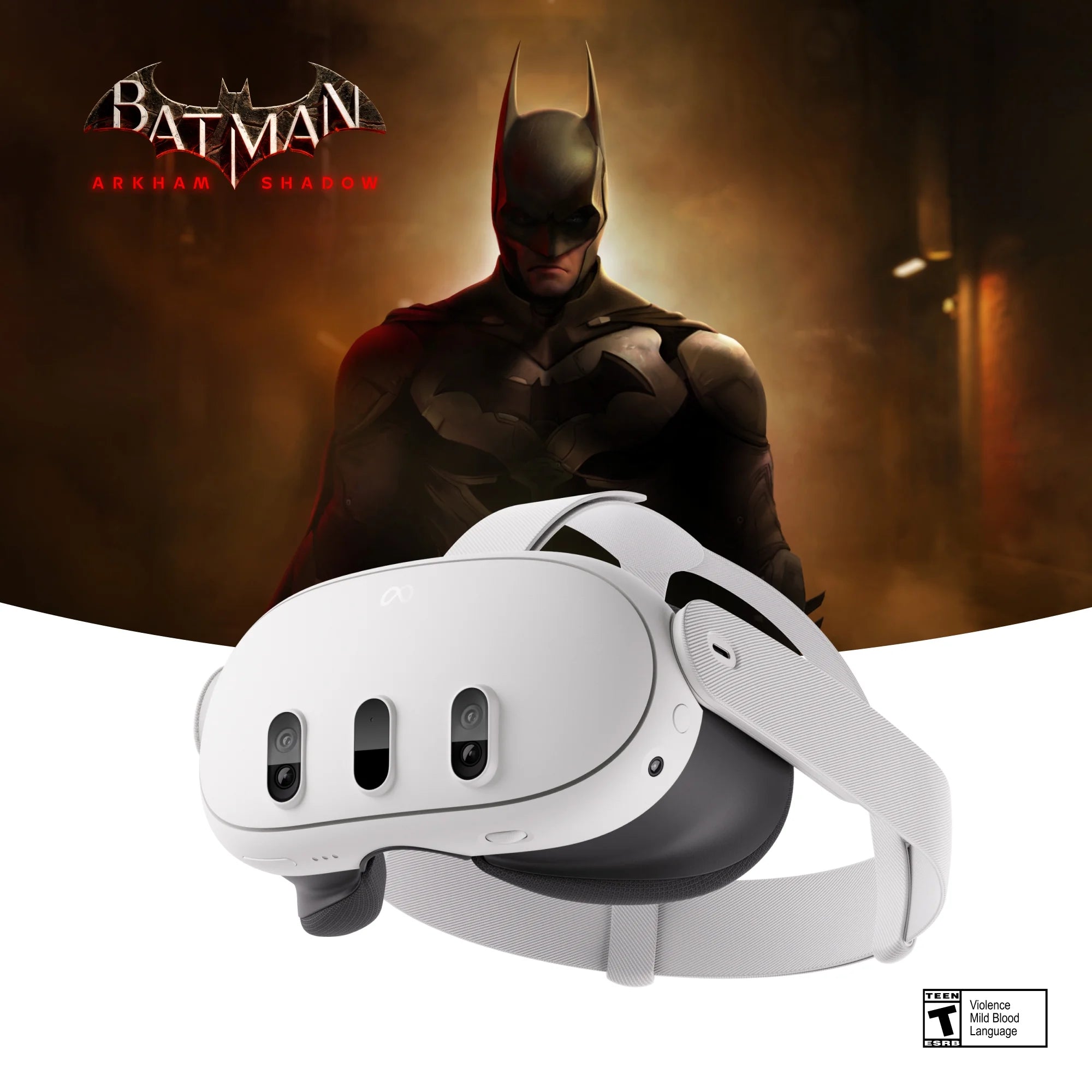"Meta Quest 3 512GB – Includes Batman: Arkham Shadow and 3-Month Meta Horizon+ Trial – All-in-One VR Headset
