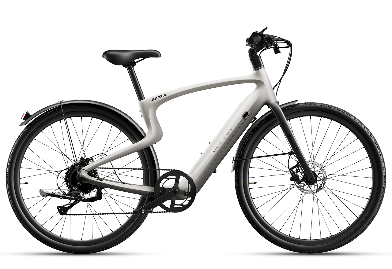 Urtopia Carbon Classic E-Bike - Matte Black