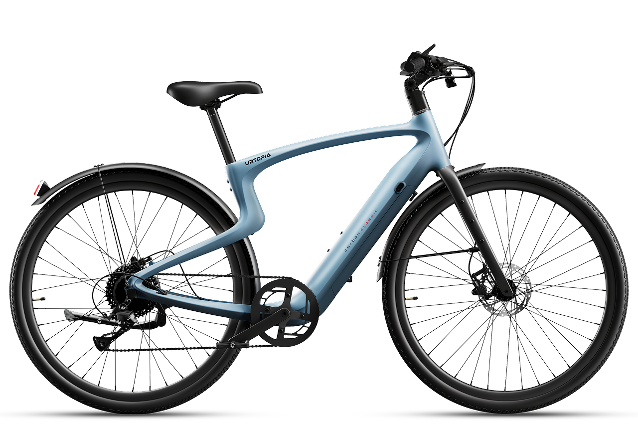 Urtopia Carbon Classic E-Bike - Creme