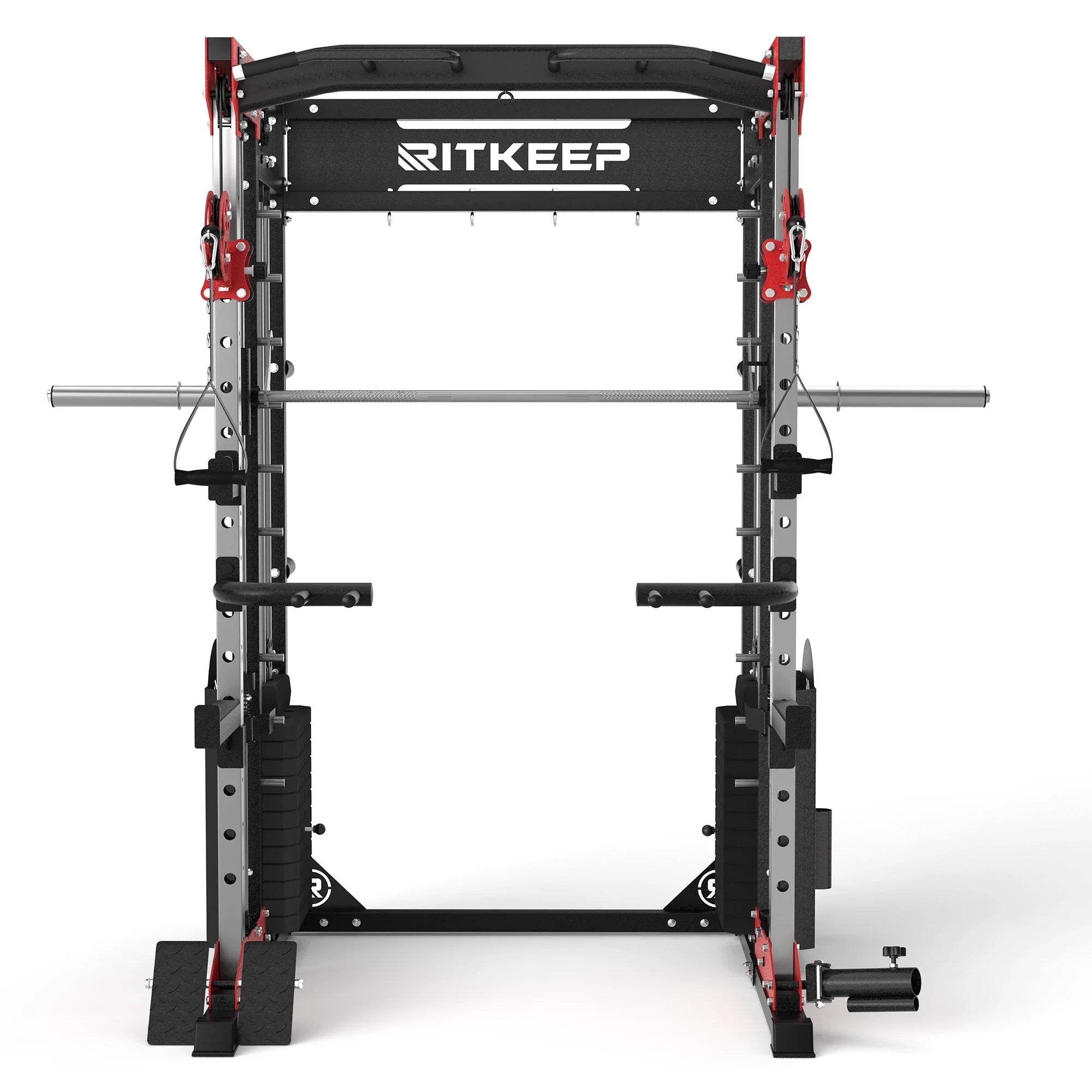 PMAX 5600 Home Gym Smith Machine with Integrated Weight System