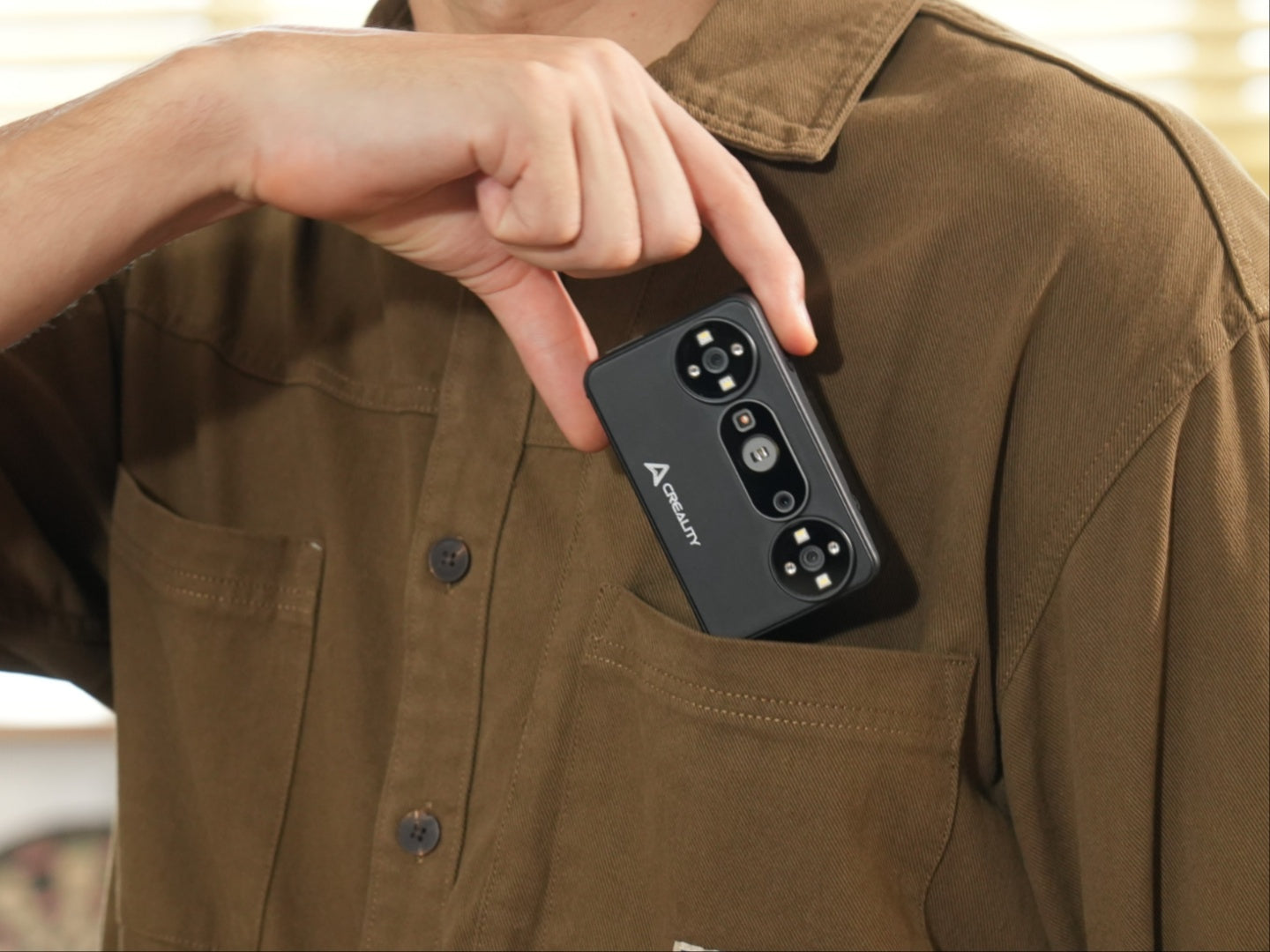 Creality Pika pocket-sized 3D scanner