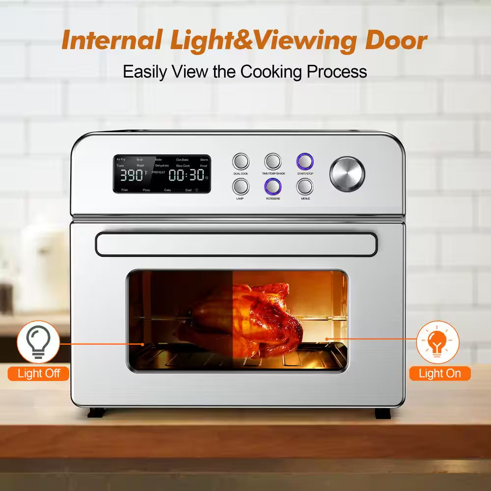 13-in-1 Air Fryer Toaster with Accessories