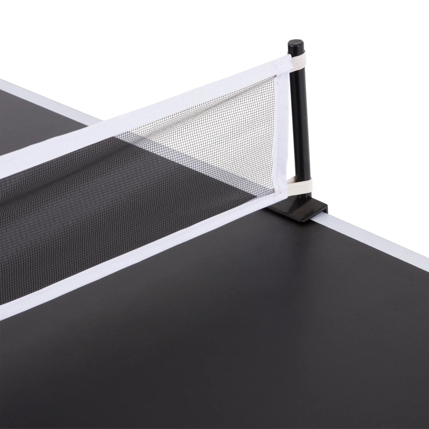 72" 4-in-1 Swivel Game Table with Air Hockey, Table Tennis, Pool, and Launch Football