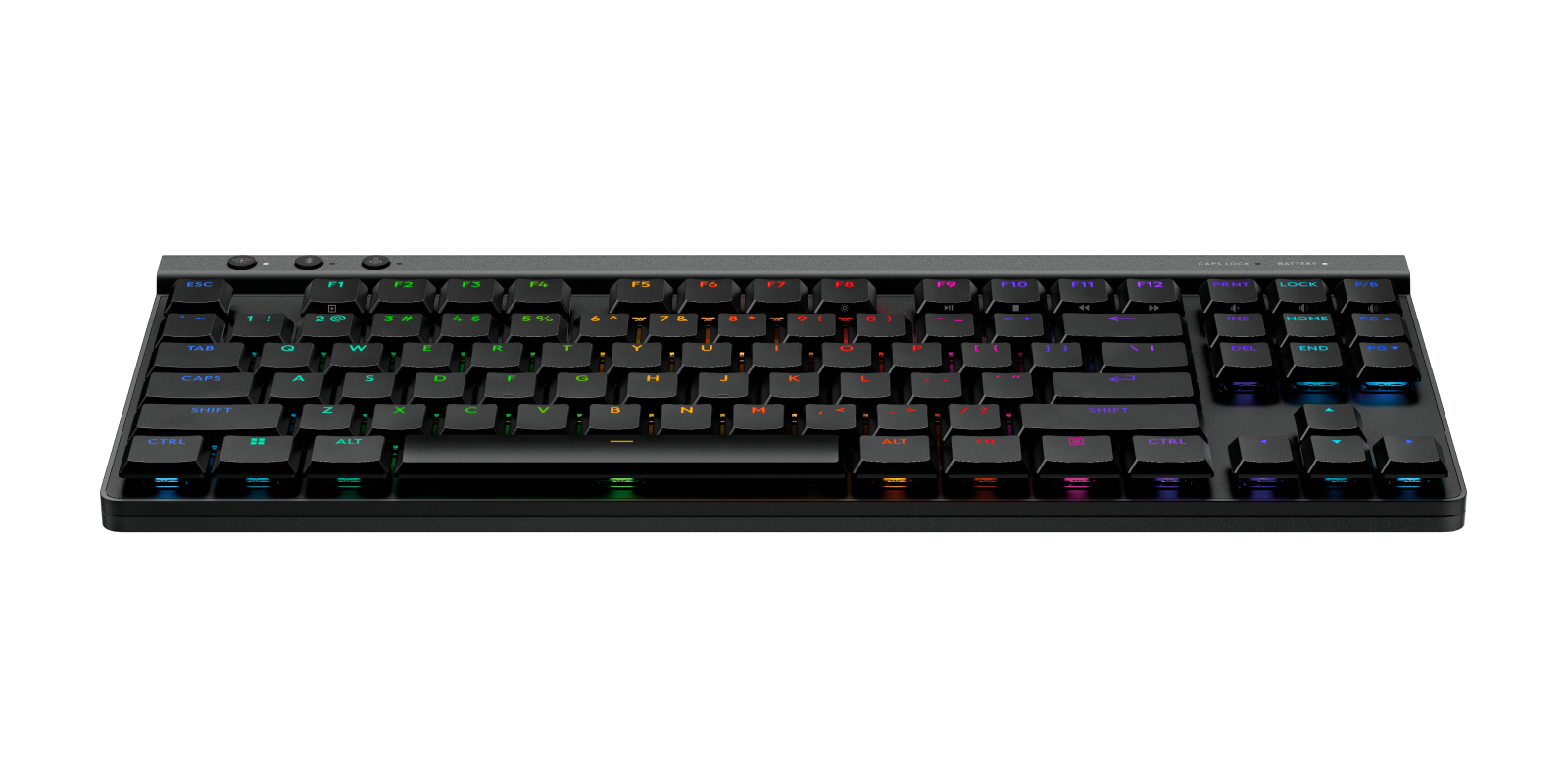 Logitech G515 LIGHTSPEED TKL Linear (Black) - view 2