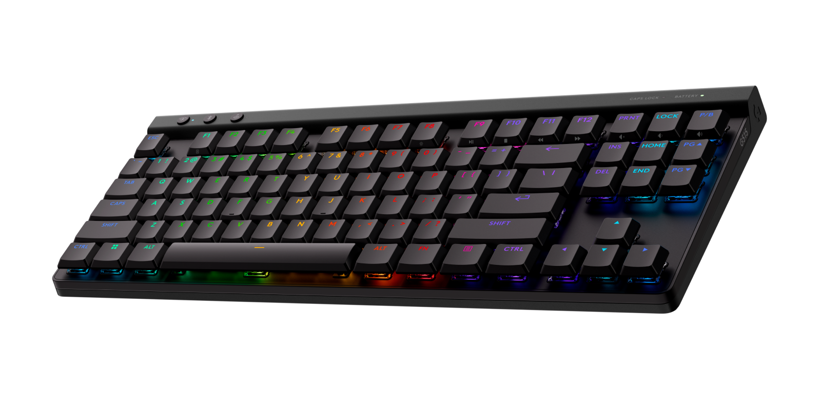 Logitech G515 LIGHTSPEED TKL Tactile (Black) - view 4