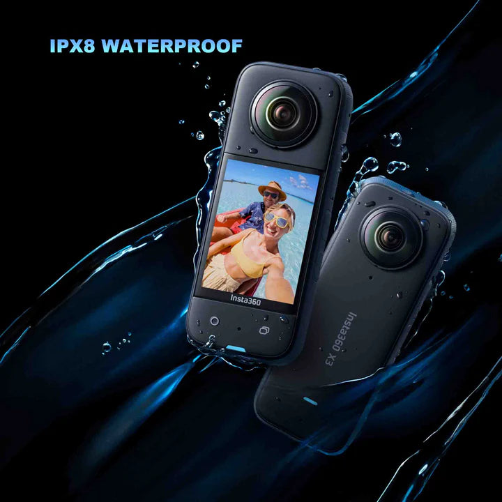 Insta360 X3 - Waterproof 360 Action Camera