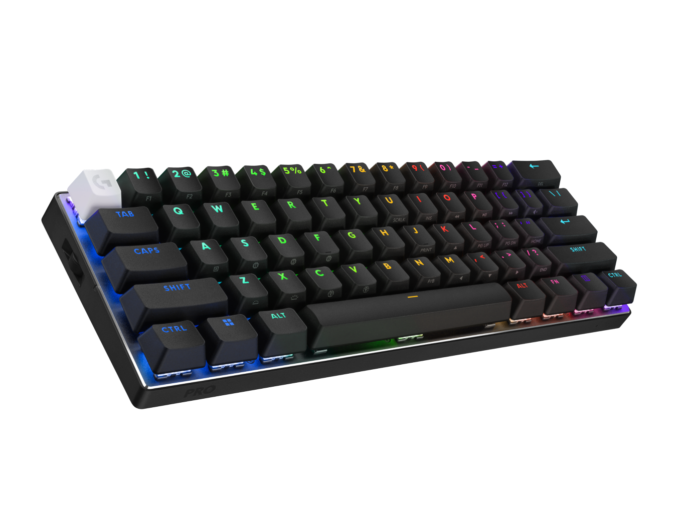 Logitech Pro X 60 LIGHTSPEED - Tactile - Black - view 3