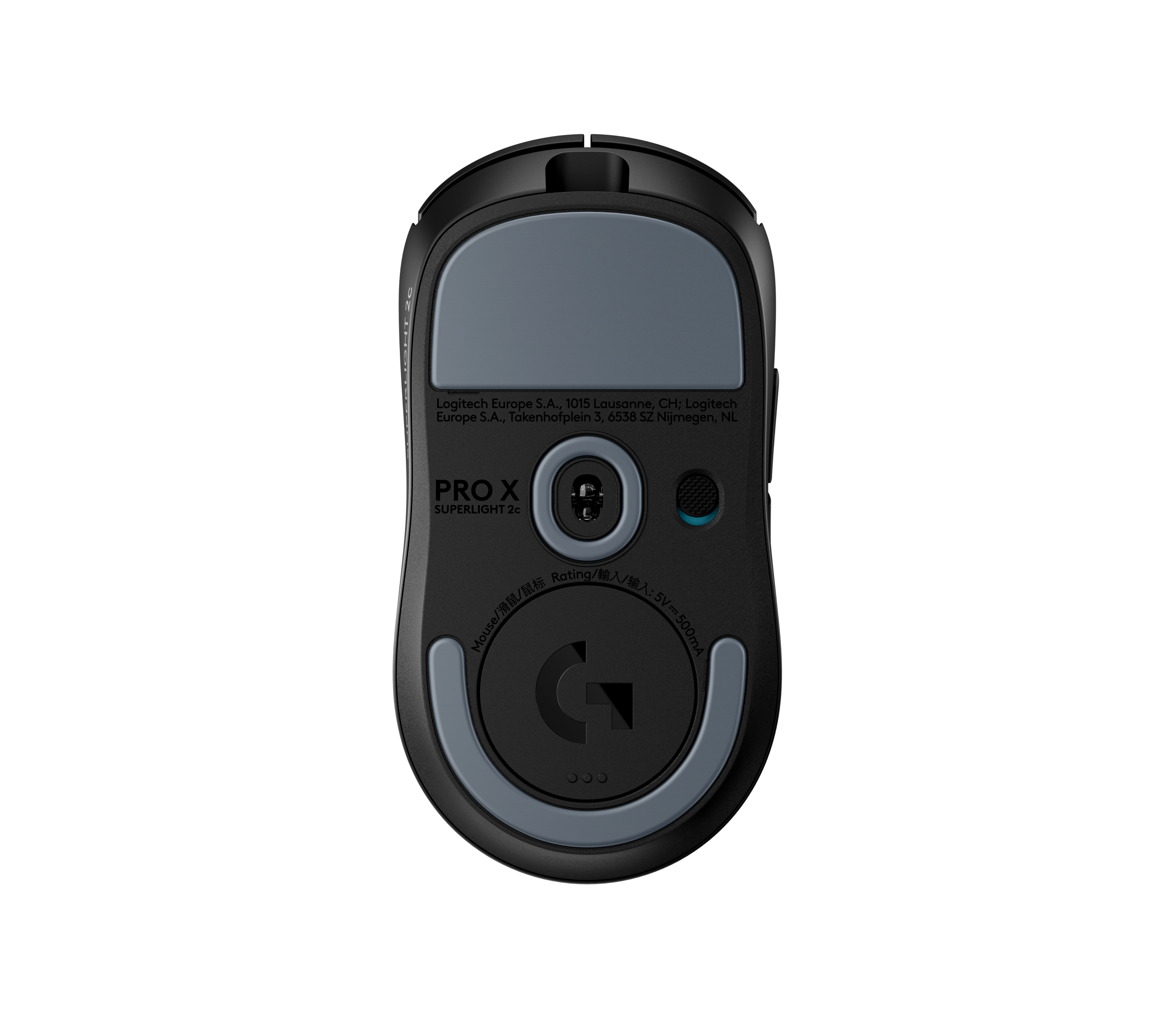 Logitech Pro X Superlight 2 Compact (Black) - view 3