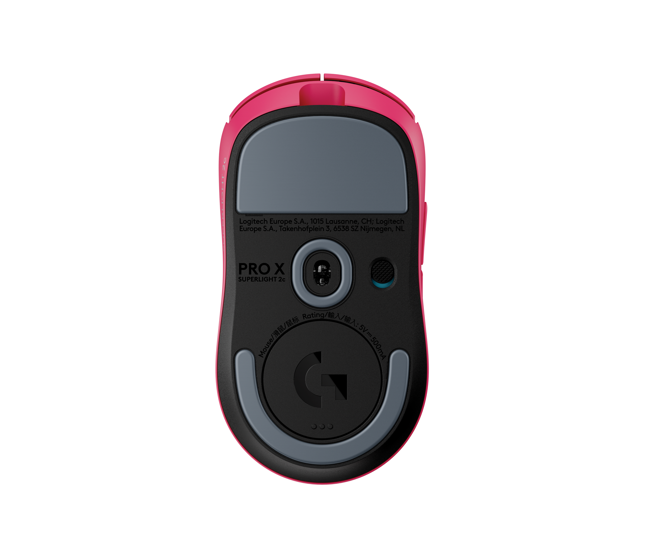 Logitech Pro X Superlight 2 Compact (Pink) - view 3