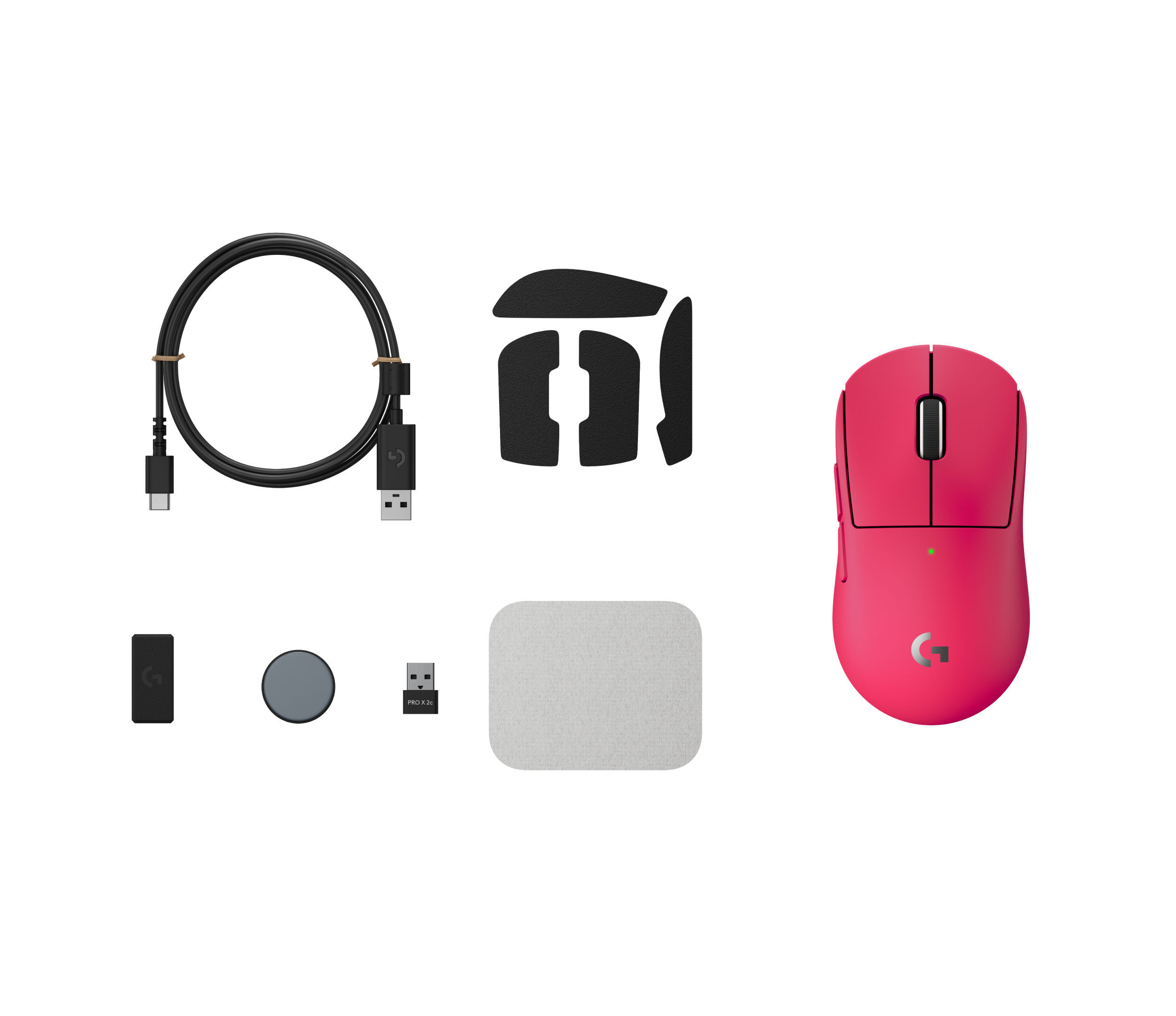 Logitech Pro X Superlight 2 Compact (Pink) - view 4