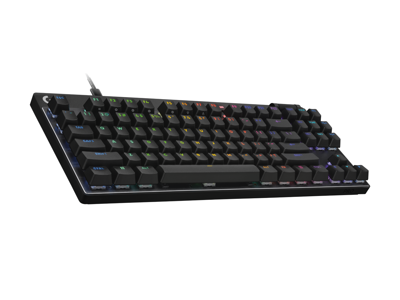Logitech Pro X TKL Rapid Keyboard - Black - view 2
