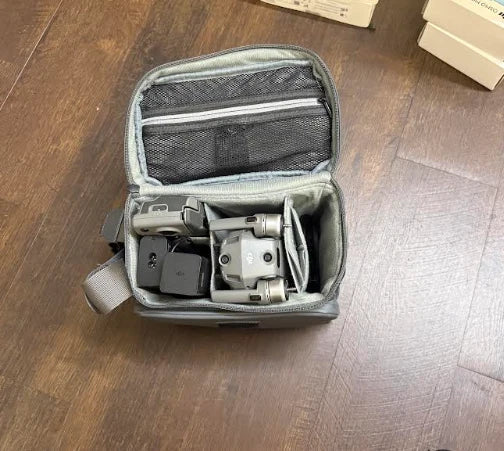DJI Mavic 2 Pro Fly More Kit (OPEN BOX KIT) Drone, Batteries, Case