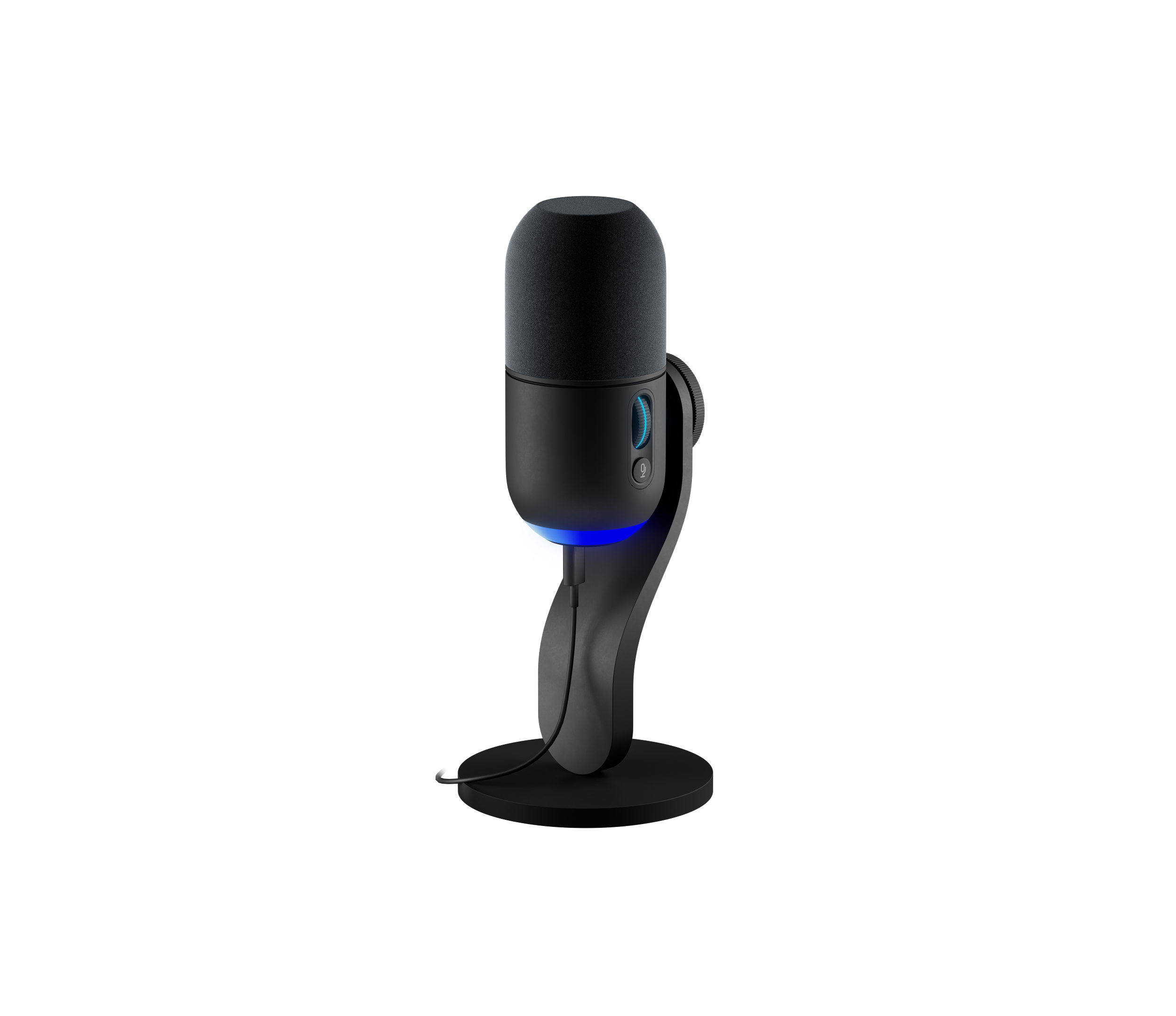 Logitech Yeti GX Dynamic RGB Gaming Mic with LIGHTSYNC - Black - view 3