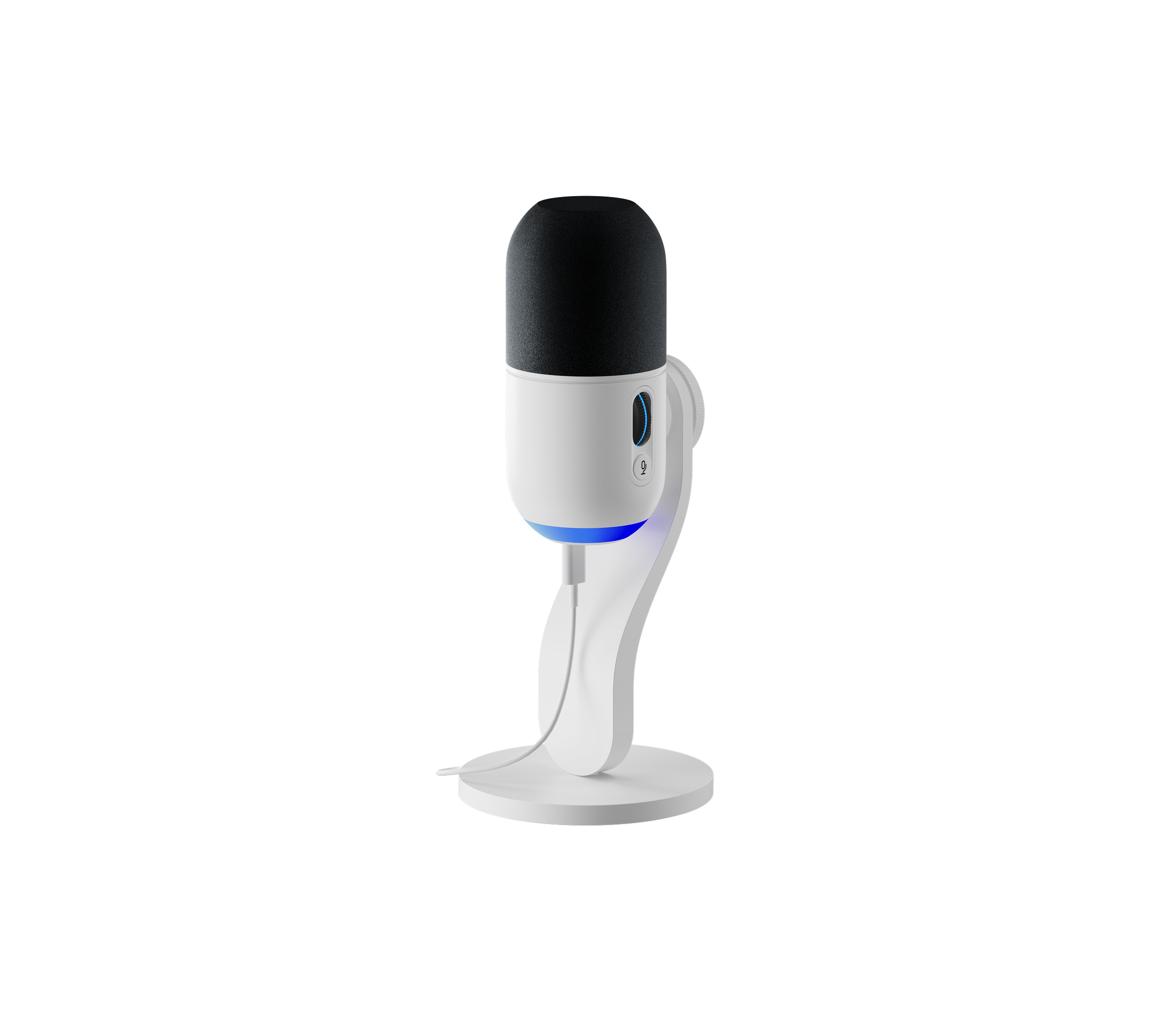 Logitech Yeti Gx Dynamic RGB Gaming Mic With LIGHTSYNC - Off White - view 3