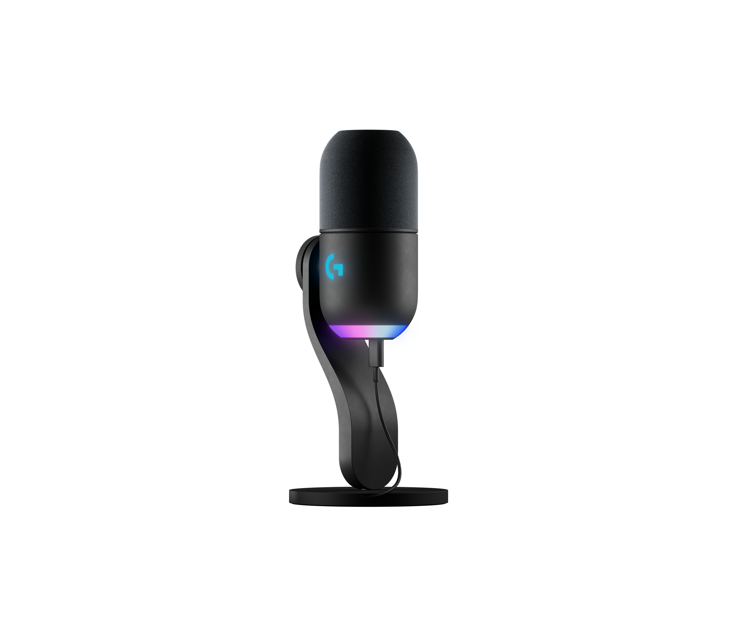 Logitech Yeti GX Dynamic RGB Gaming Mic with LIGHTSYNC - Black - view 2
