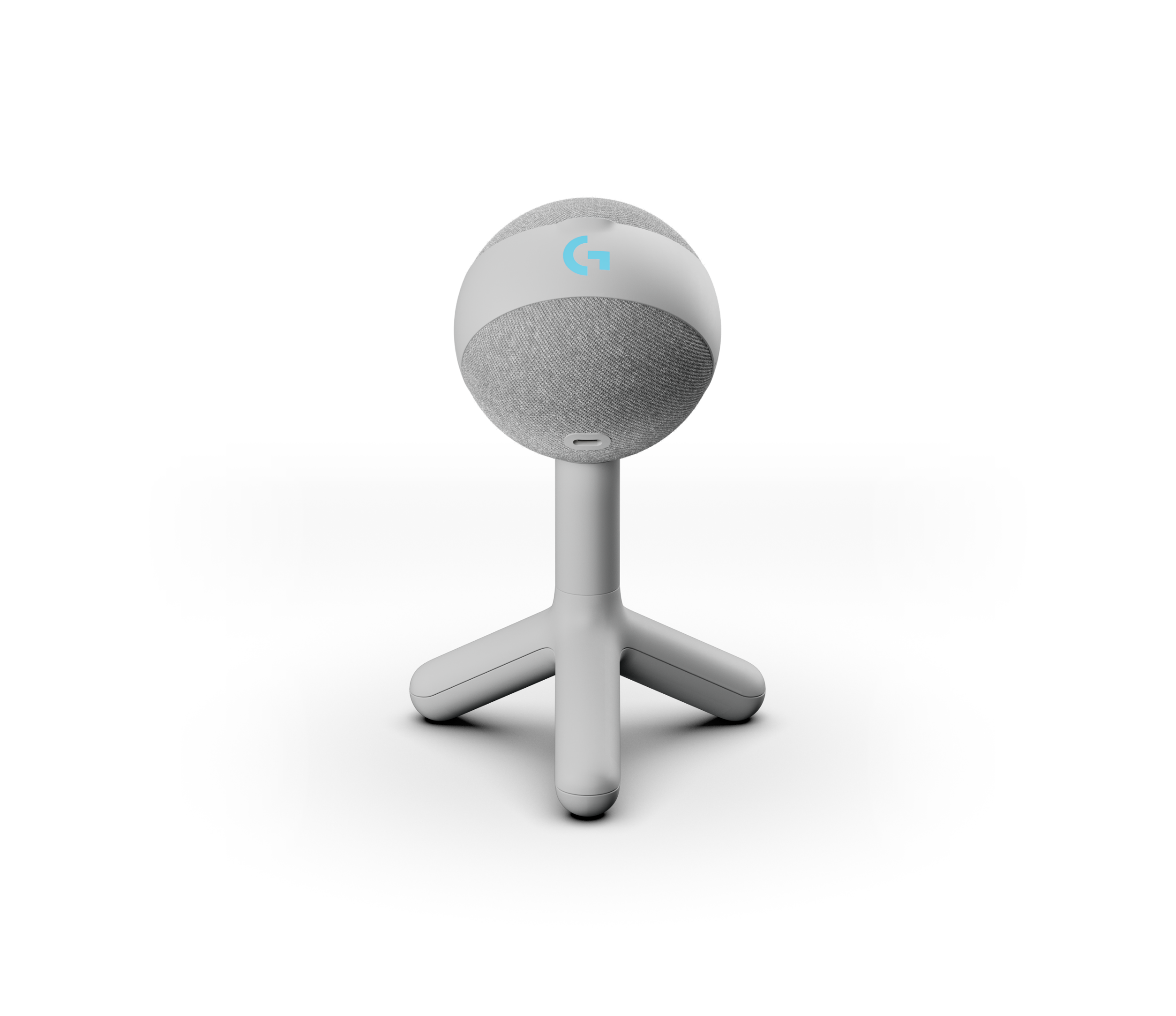 Logitech Yeti Orb RGB Gaming Mic With LIGHTSYNC - Off White - view 2