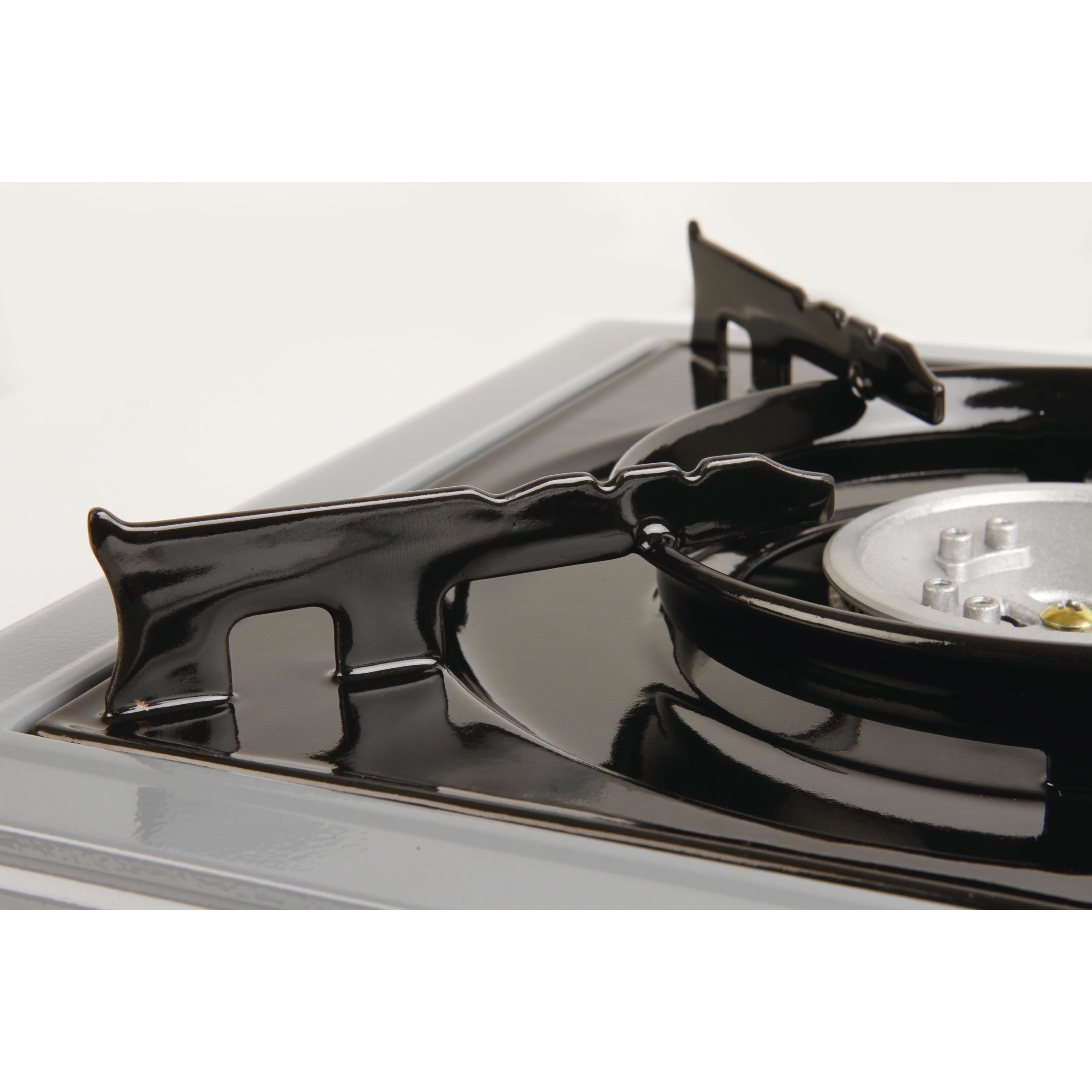 Portable Single-Burner Butane Camping Stove - Compact & Reliable