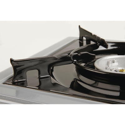 Portable Single-Burner Butane Camping Stove - Compact & Reliable