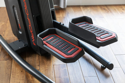 Trainer H7 iFit-Enabled Elliptical with 7” Touchscreen & Cooling Fan