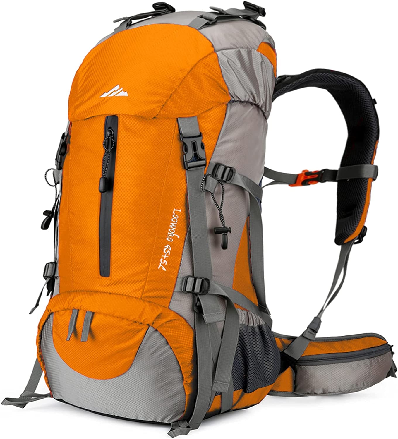 50L Waterproof Hiking Backpack with Rain Cover – Lightweight Camping and Backpacking Essential