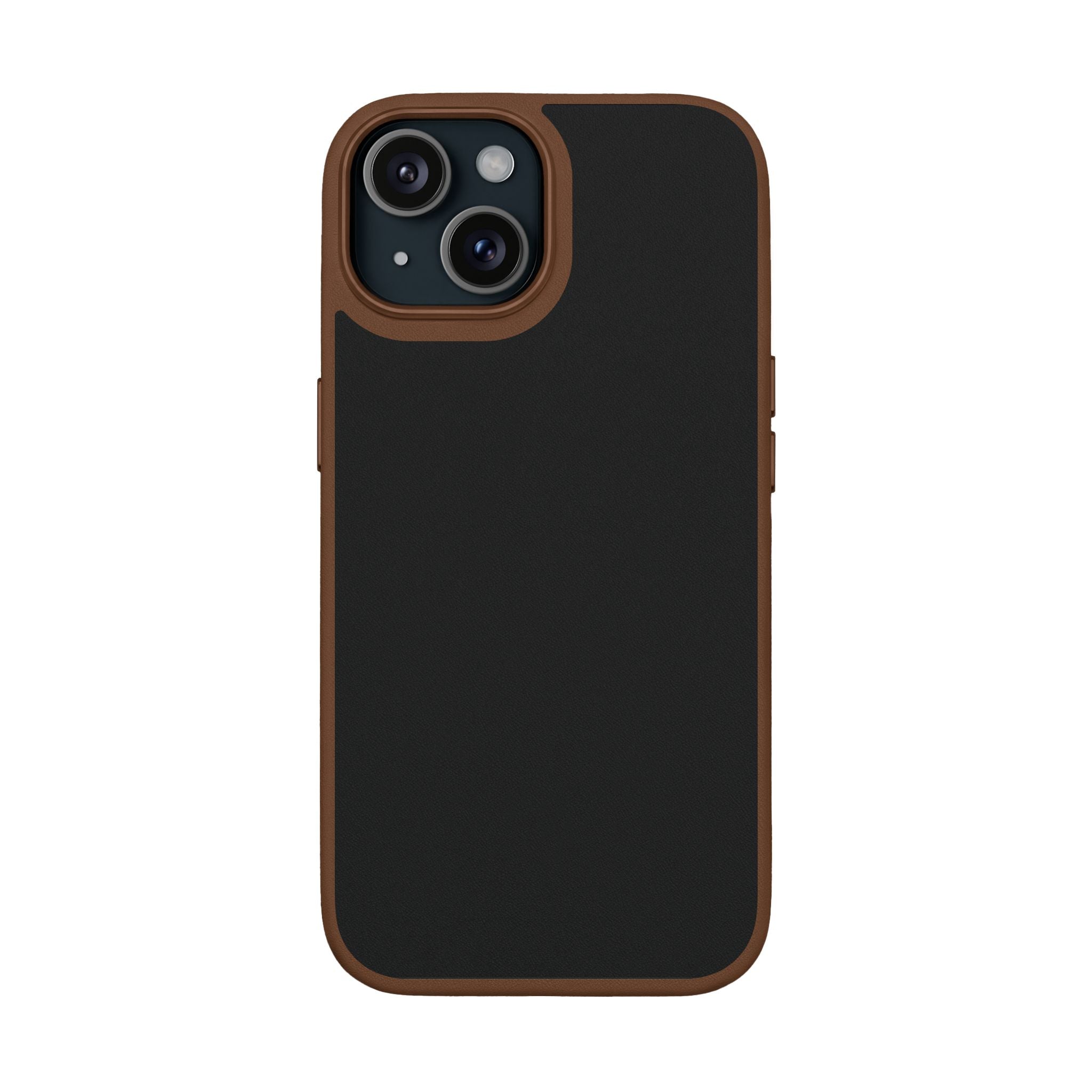 Engravable PU Leather Phone Case — Personalized Slim Protective Cover