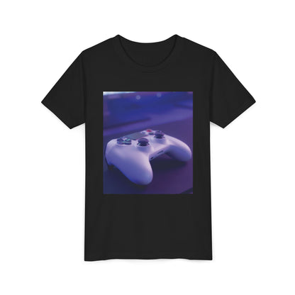 Youth Gaming Tee – Retro Controller Graphic T-Shirt