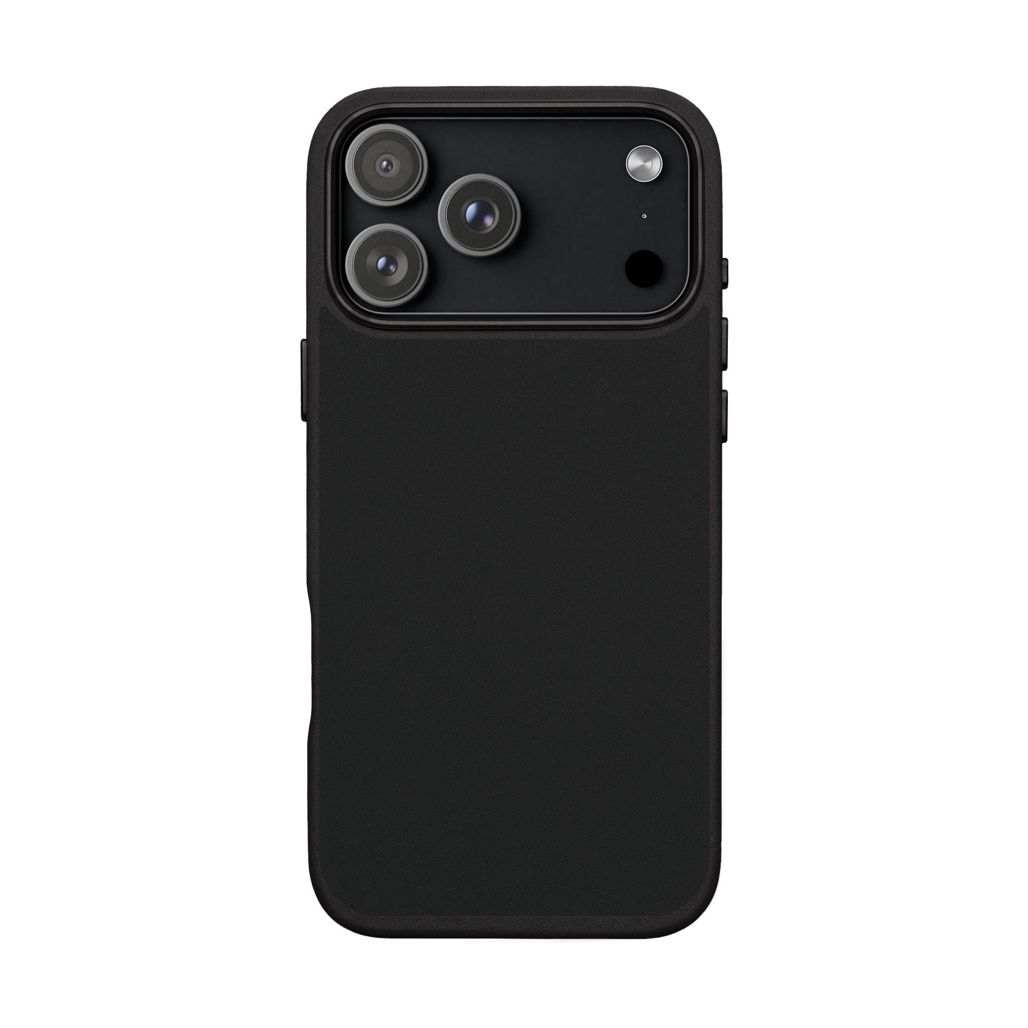 Engravable PU Leather Phone Case — Personalized Slim Protective Cover