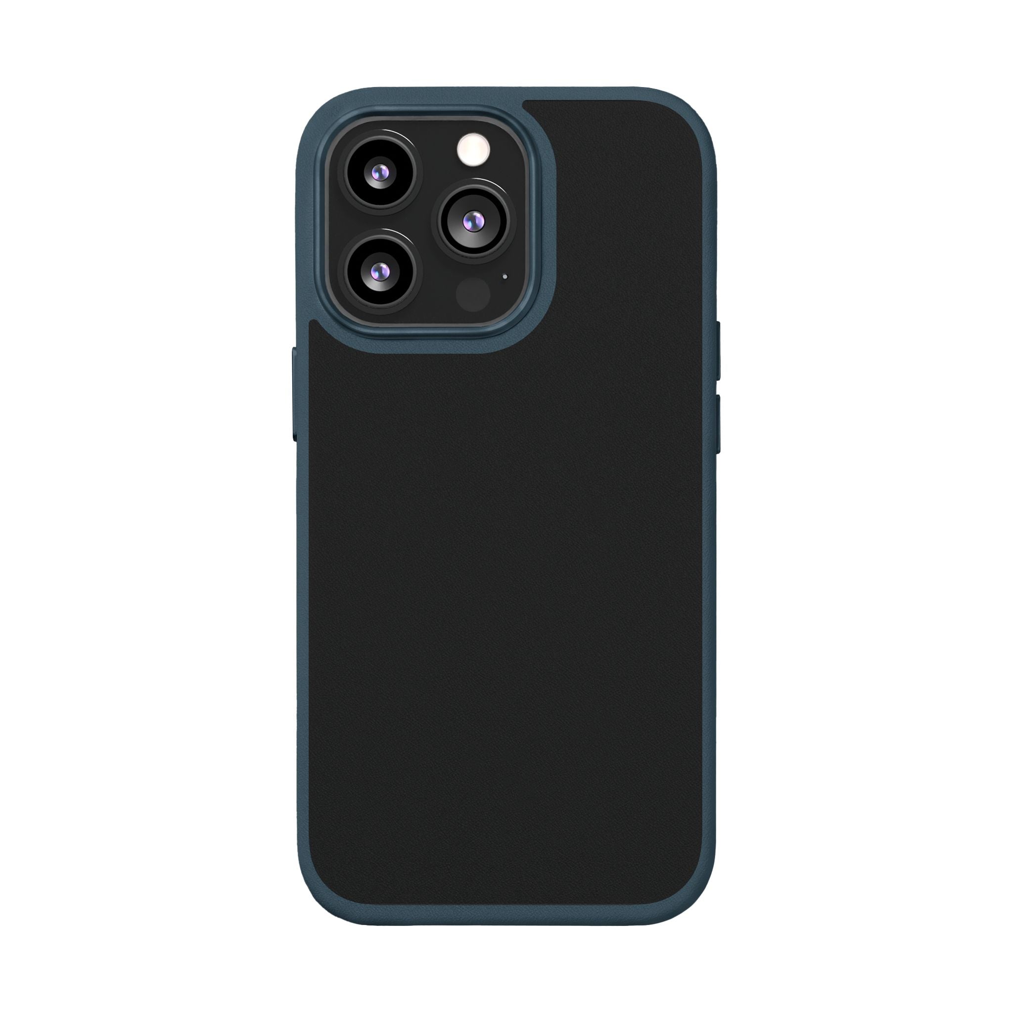 Engravable PU Leather Phone Case — Personalized Slim Protective Cover