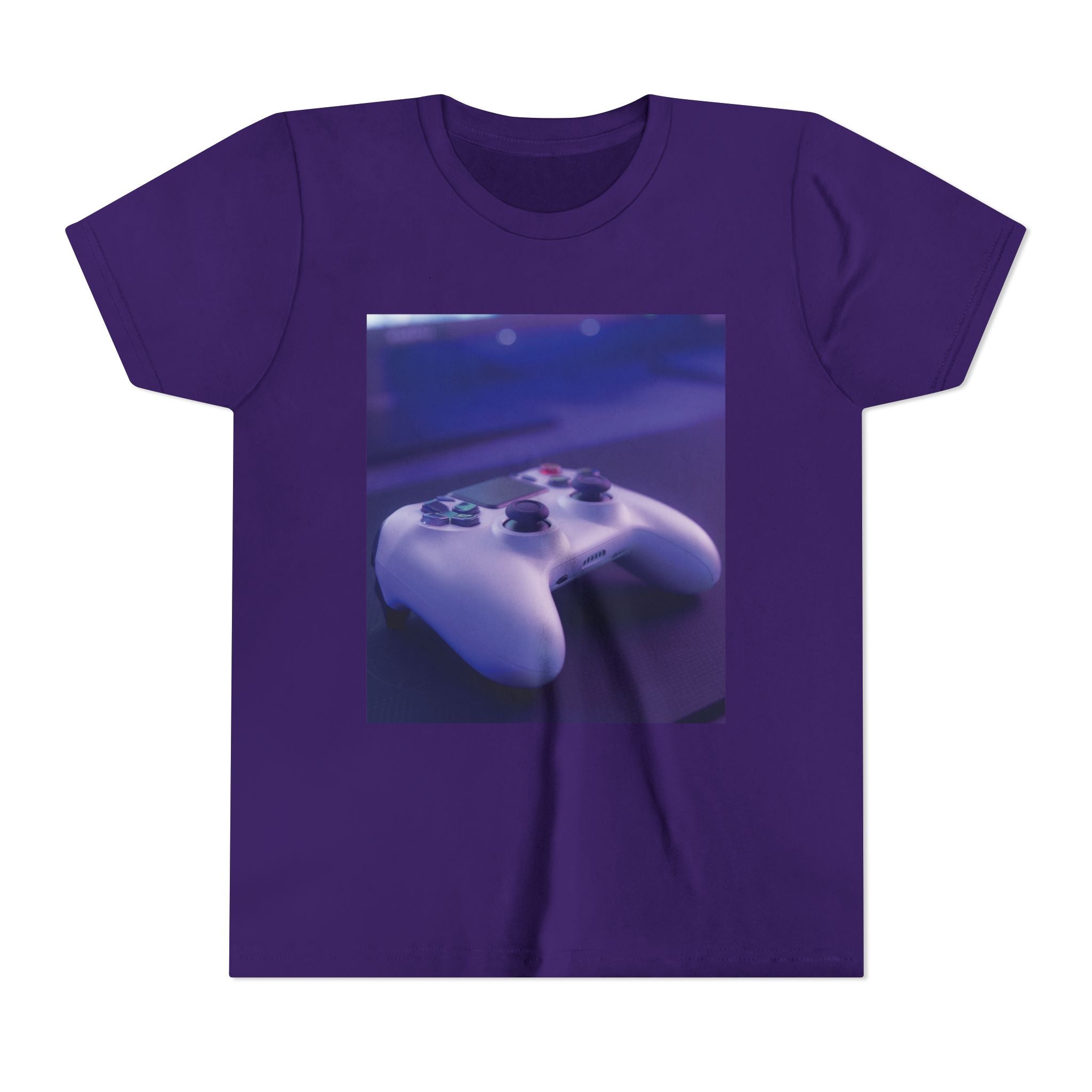 Youth Gaming Tee – Retro Controller Graphic T-Shirt