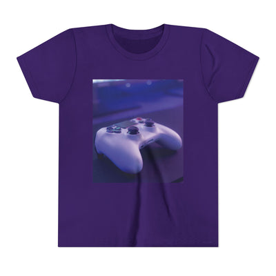 Youth Gaming Tee – Retro Controller Graphic T-Shirt