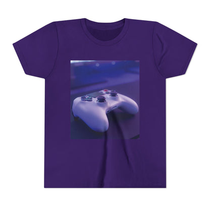 Youth Gaming Tee – Retro Controller Graphic T-Shirt