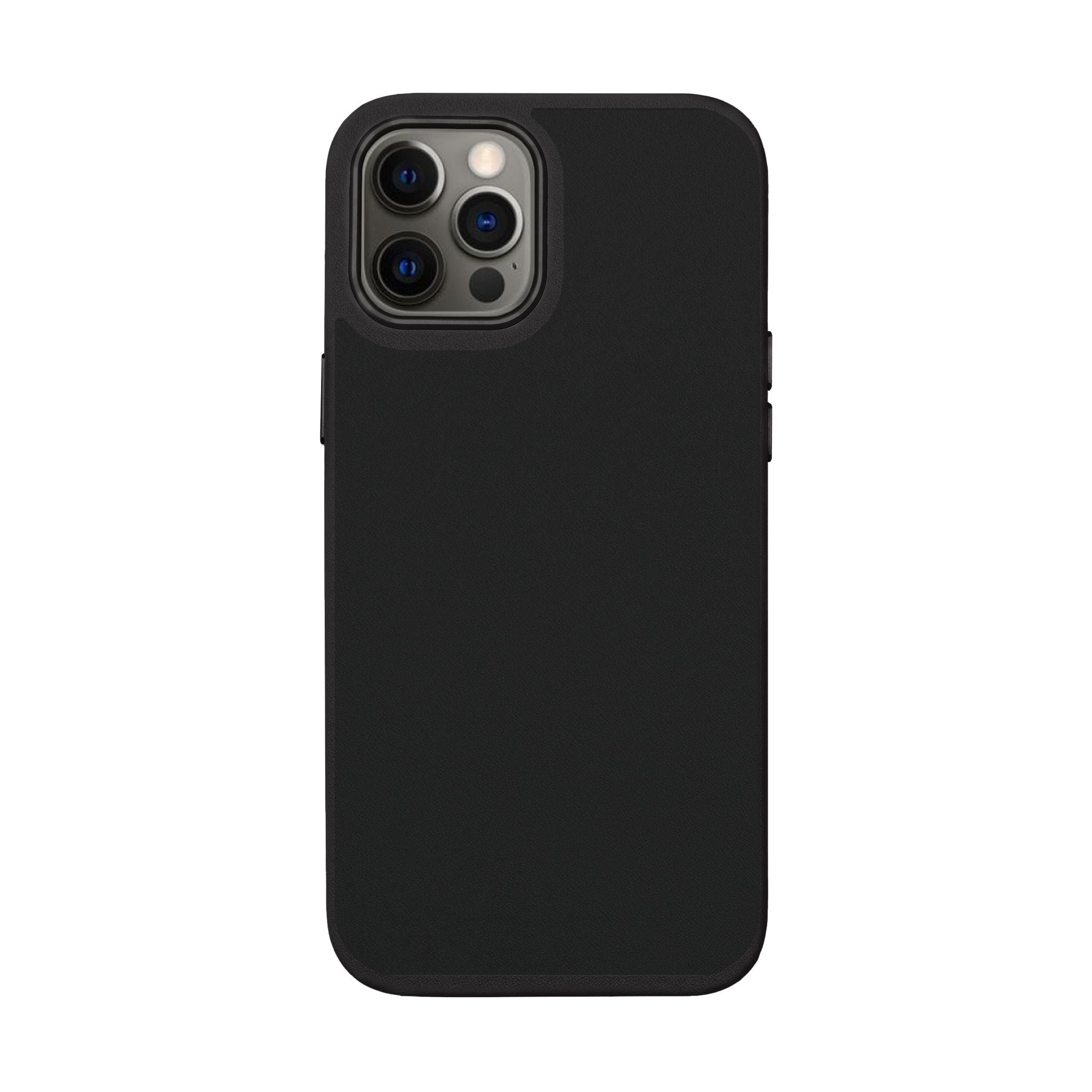 Engravable PU Leather Phone Case — Personalized Slim Protective Cover