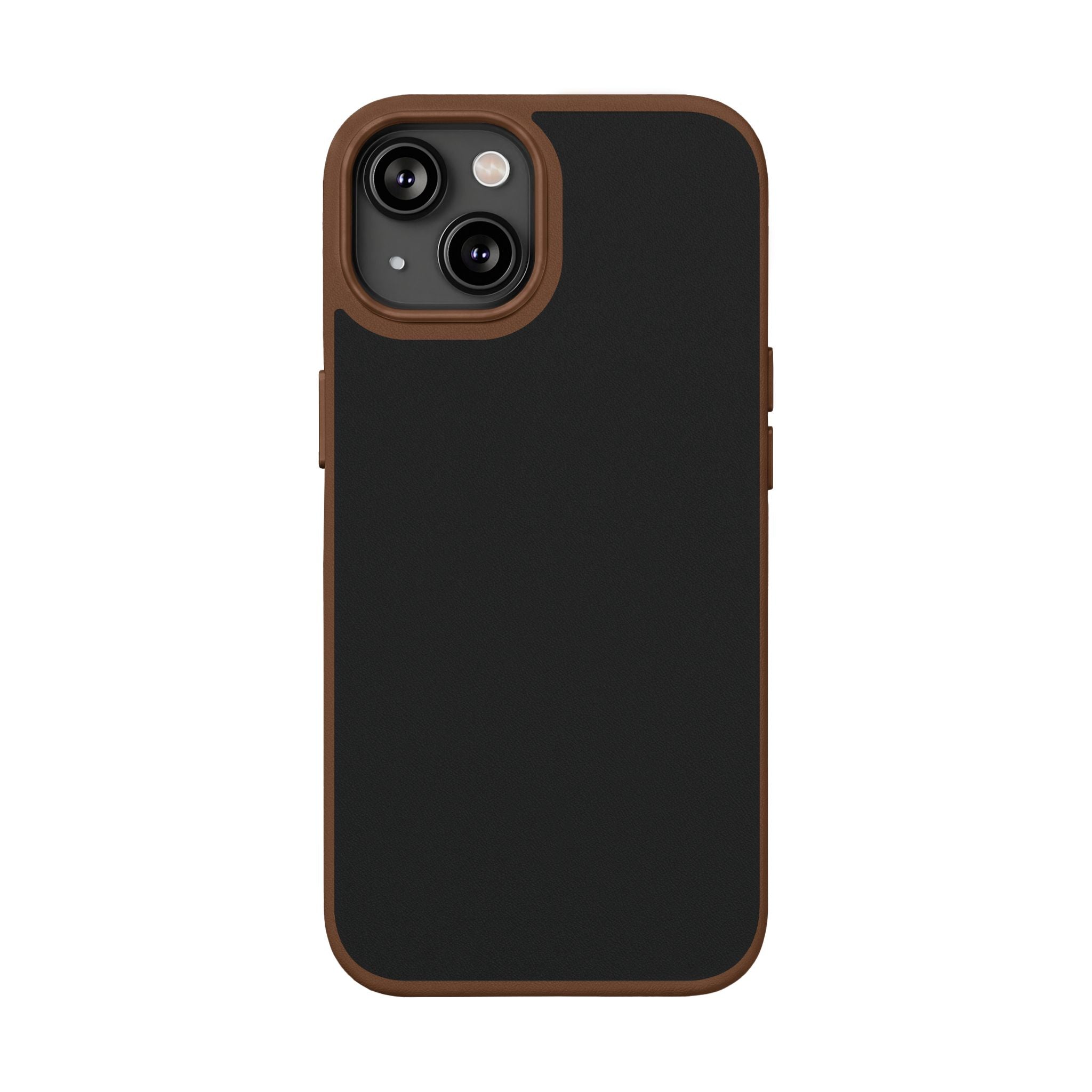 Engravable PU Leather Phone Case — Personalized Slim Protective Cover