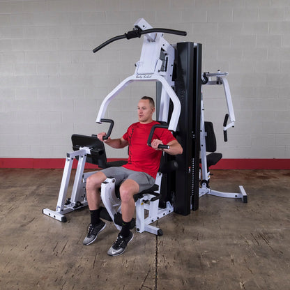 Body-Solid EXM3000LPS Multi-User Commercial Gym with Dual Weight Stacks and 3 Stations