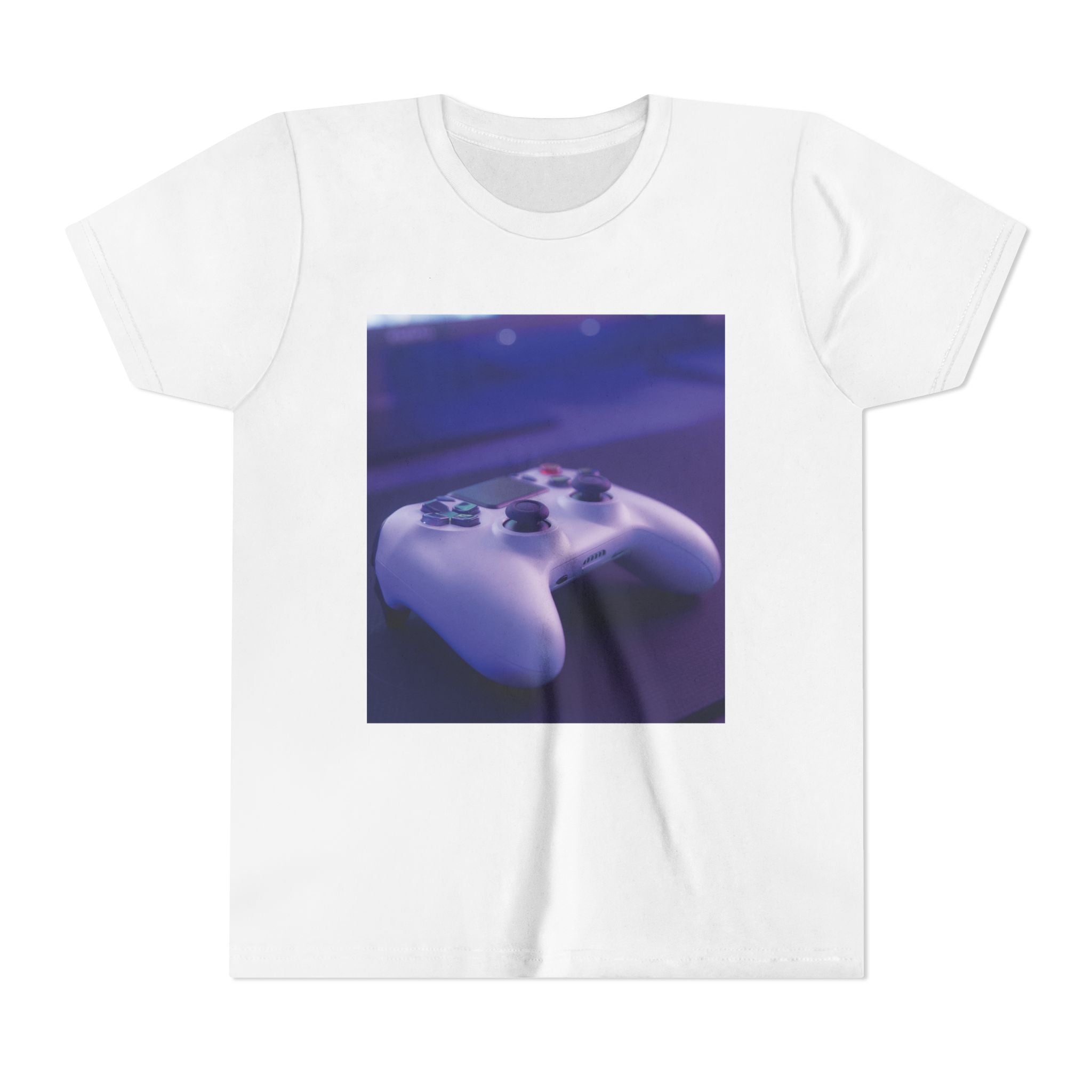Youth Gaming Tee – Retro Controller Graphic T-Shirt