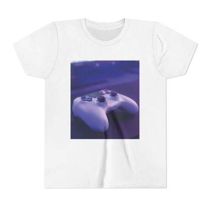 Youth Gaming Tee – Retro Controller Graphic T-Shirt