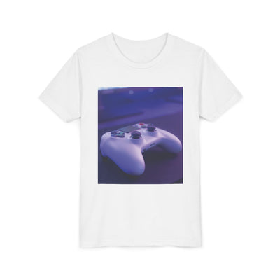Youth Gaming Tee – Retro Controller Graphic T-Shirt
