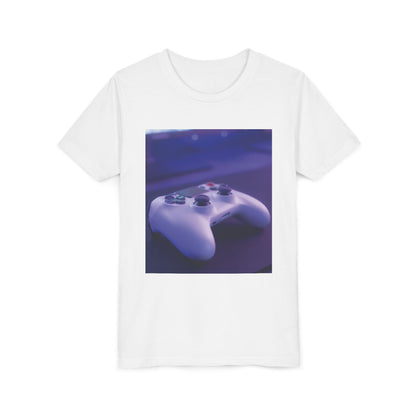 Youth Gaming Tee – Retro Controller Graphic T-Shirt