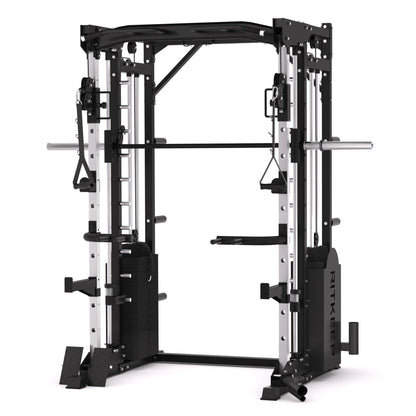 PMAX 5600 Home Gym Smith Machine with Integrated Weight System