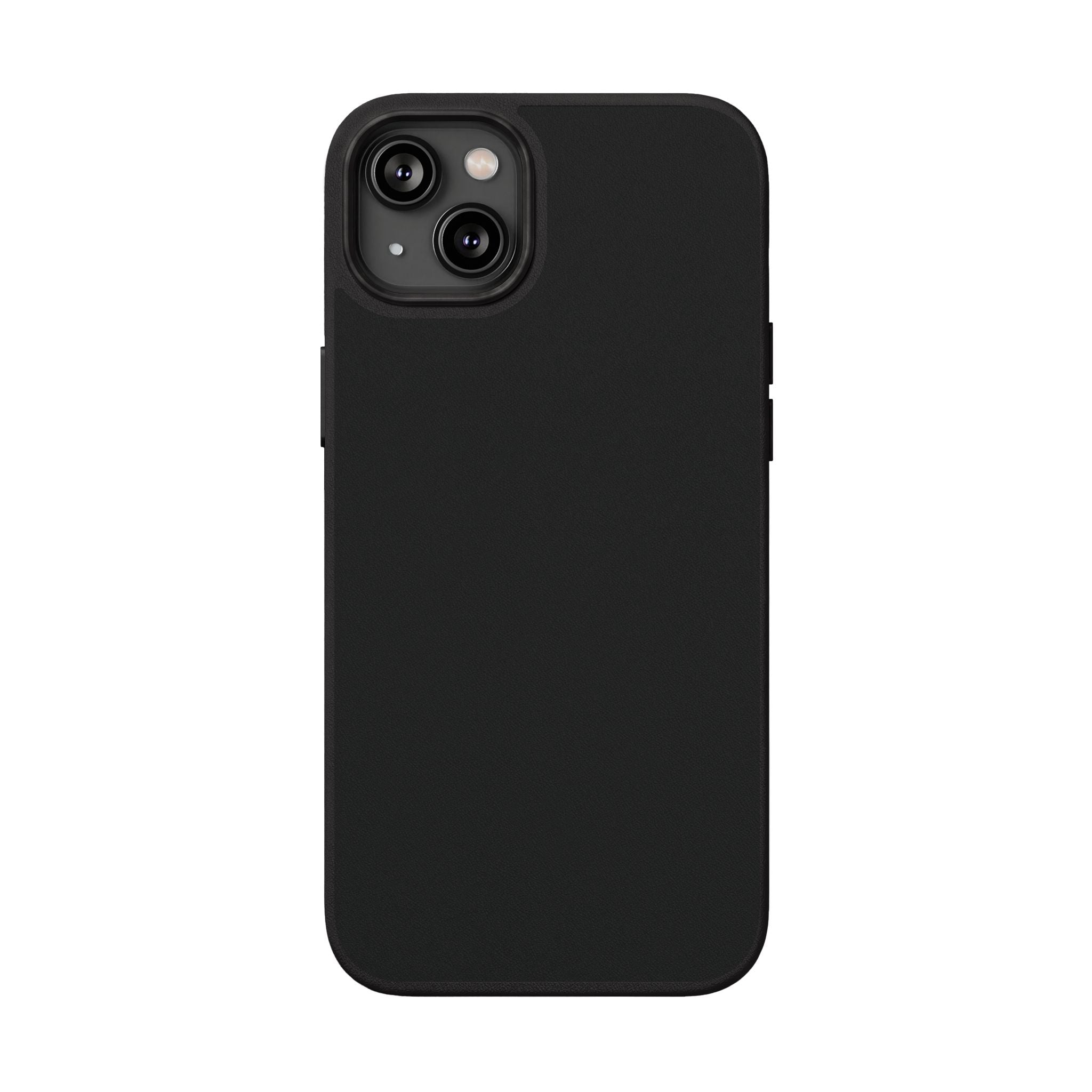 Engravable PU Leather Phone Case — Personalized Slim Protective Cover