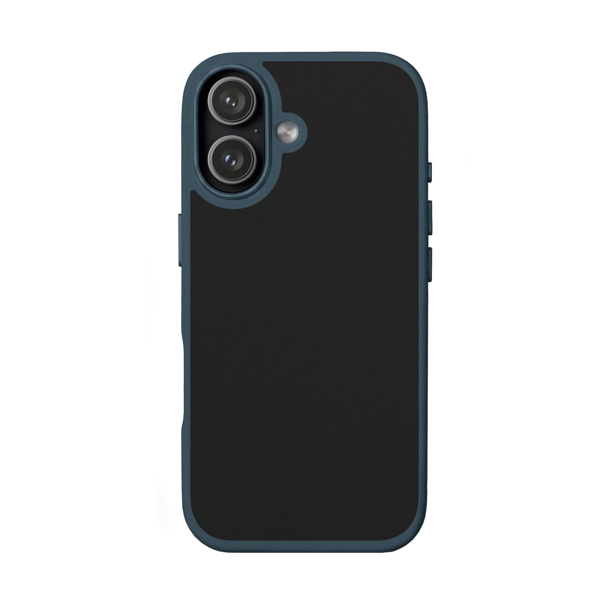 Engravable PU Leather Phone Case — Personalized Slim Protective Cover