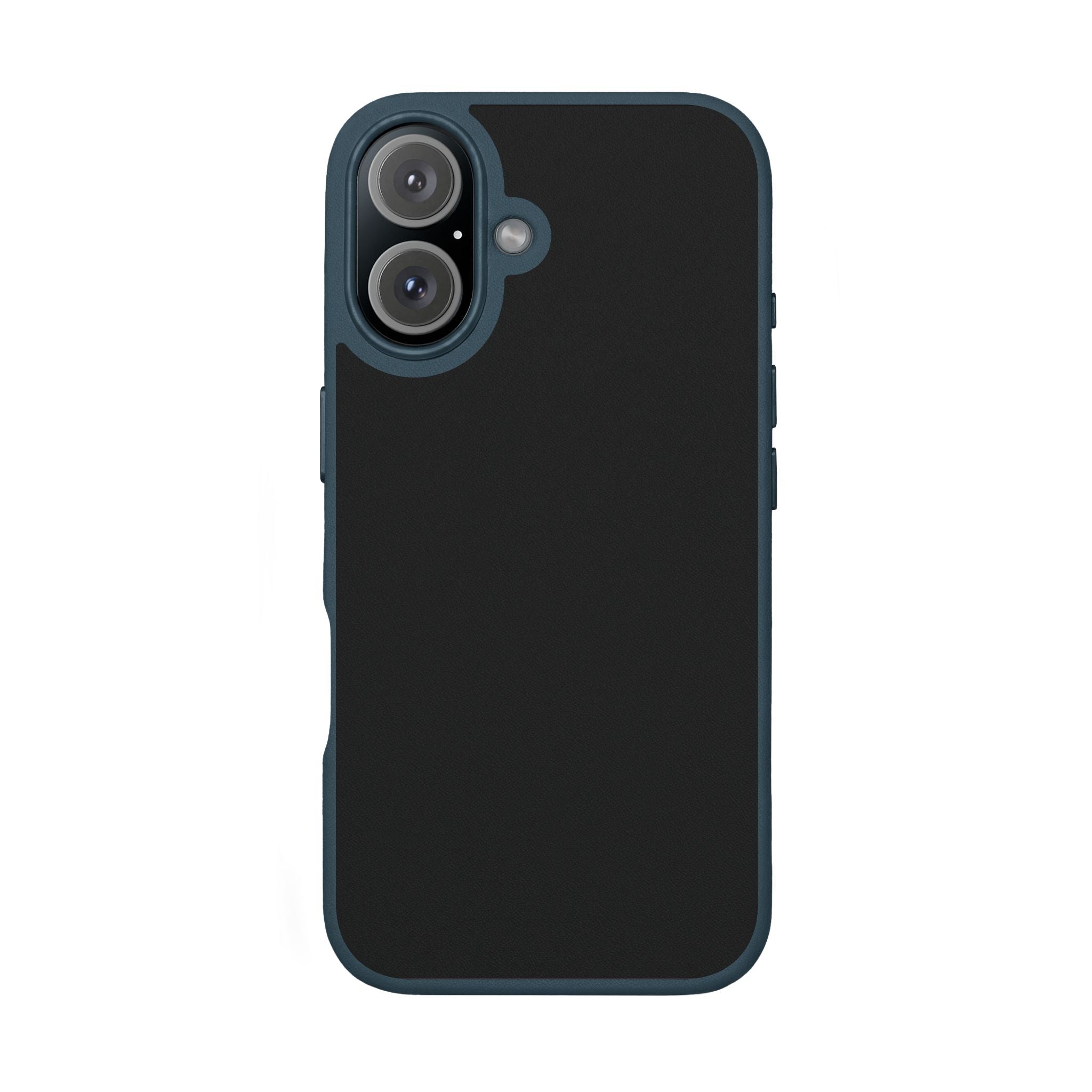 Engravable PU Leather Phone Case — Personalized Slim Protective Cover