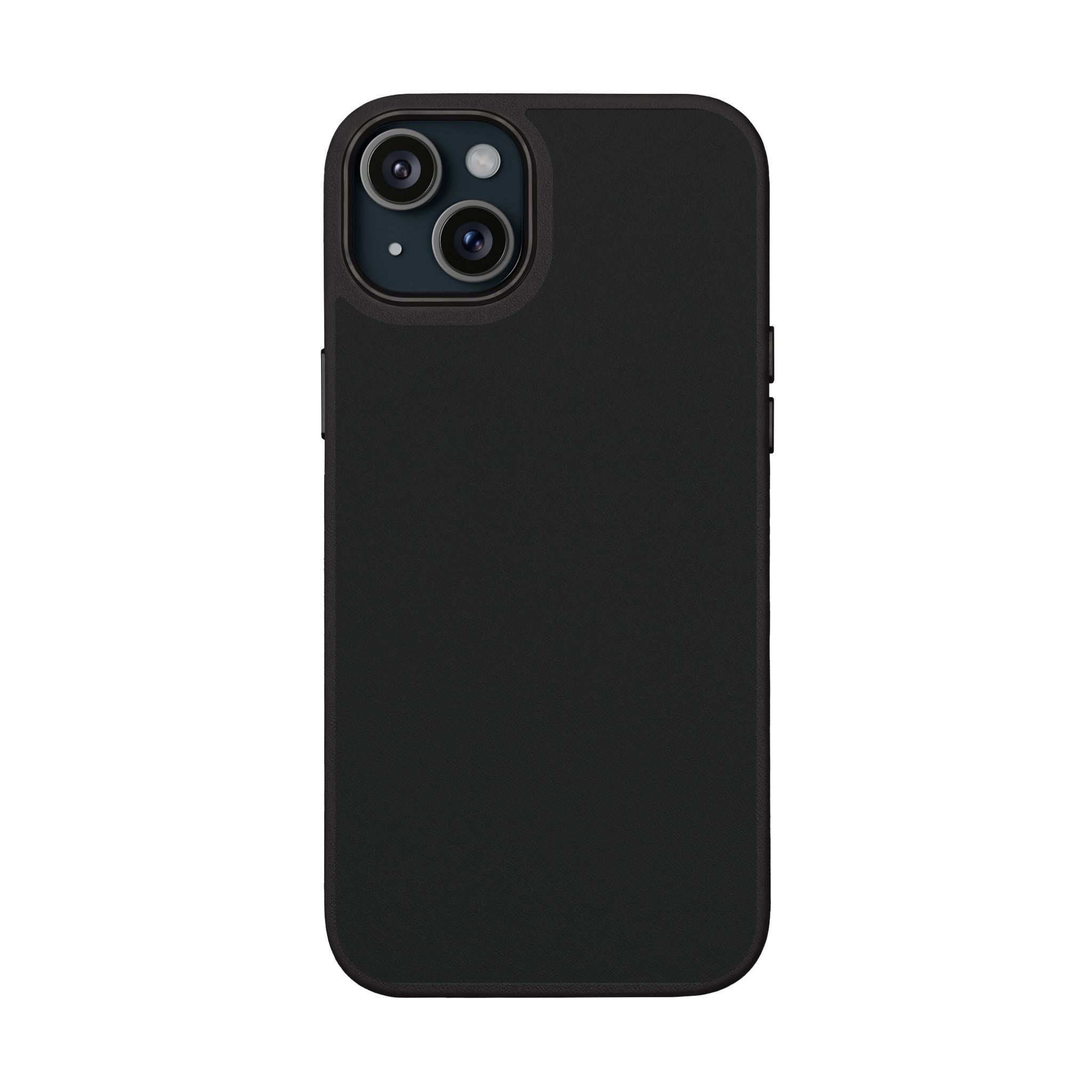 Engravable PU Leather Phone Case — Personalized Slim Protective Cover